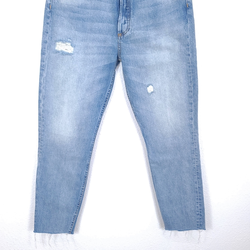 NWT BOYISH The Billy High Rise Rigid Skinny Jeans In Taxi Driver - Picture 10 of 16
